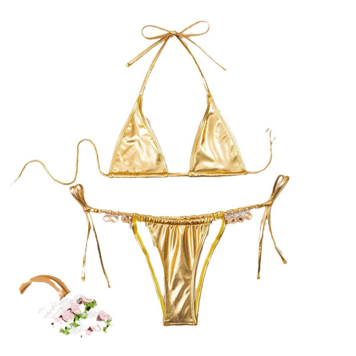 The Golden Lucy Bikini