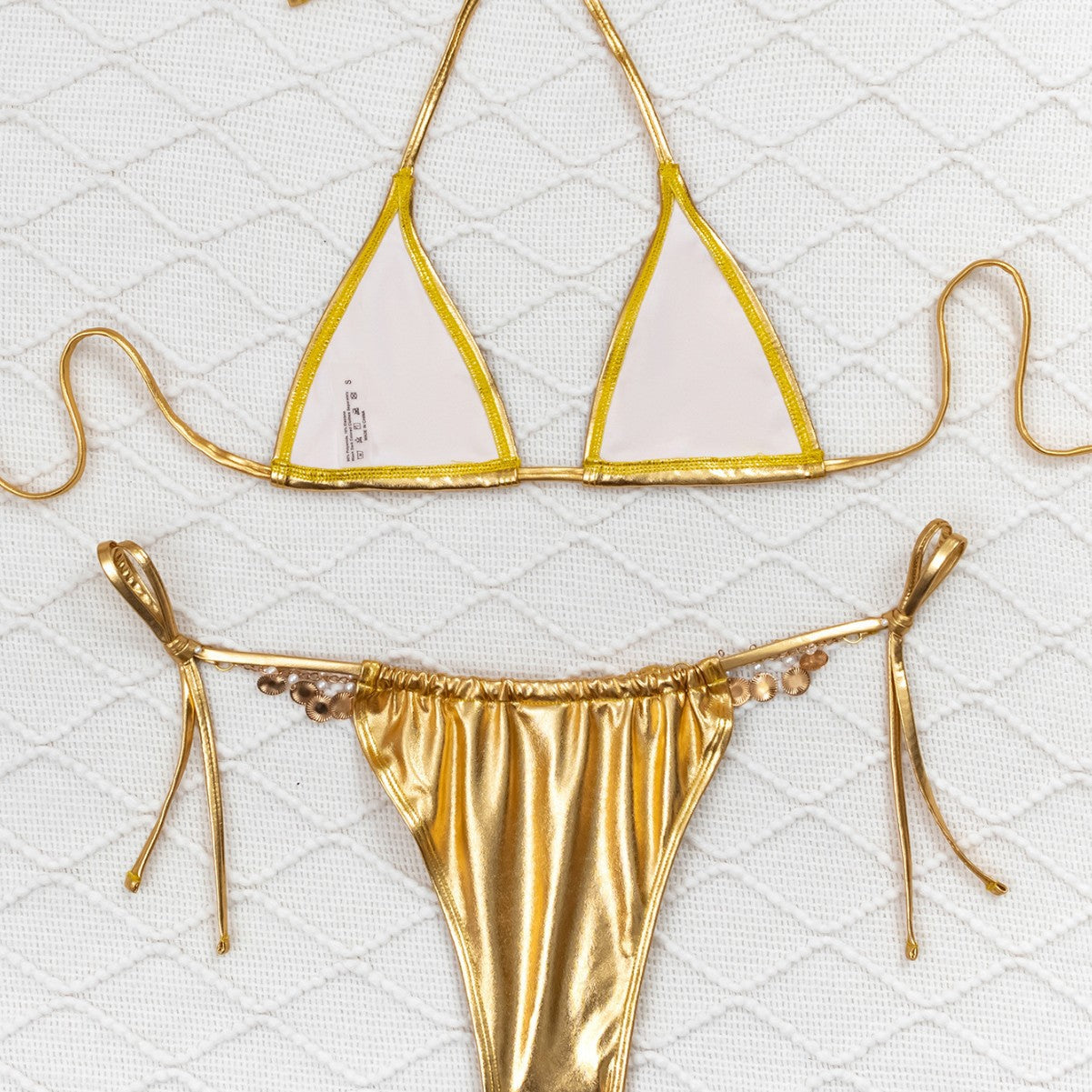 The Golden Lucy Bikini